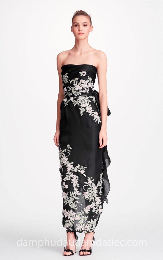 dam da tiec 2018 Marchesa SS18 Evening M21822 may dam da tiec sai gon ao cuoi meera meera fashion concept