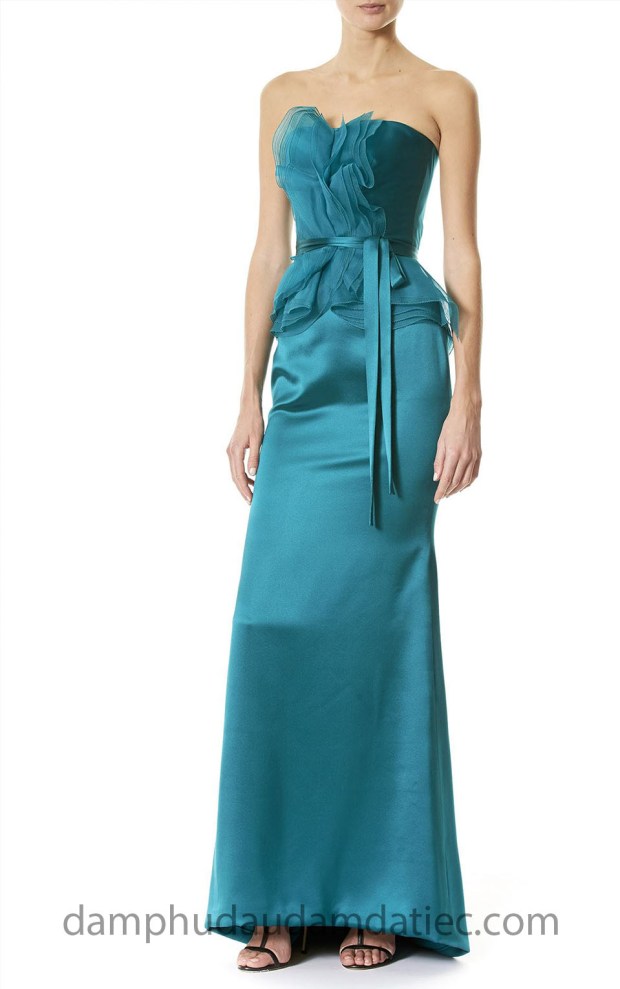 dam da tiec đẹp 2018 Carolina PF17 5 may dam da tiec tp hcm ao cuoi meera meera fashion concept