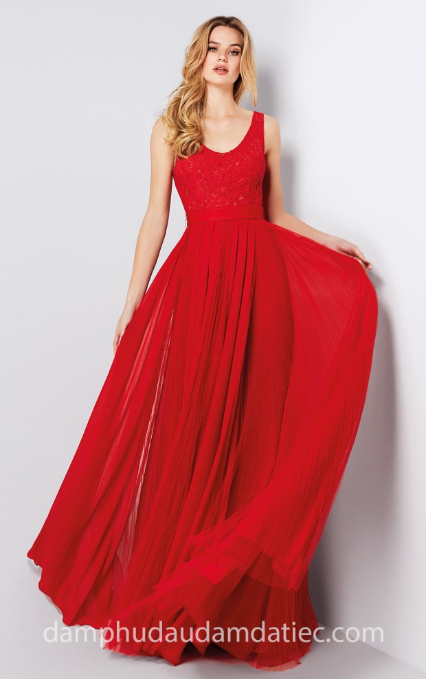 dam da tiec chu a Pronovias 18 germaine may dam da tiec dep sai gon ao cuoi meera meera fashion concept