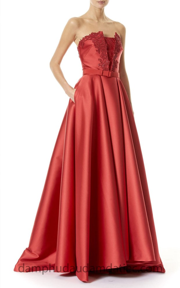 dam da tiec cong chua 2018 Carolina PF17 8 may dam da tiec đẹp sài gòn ao cuoi meera meera fashion concept