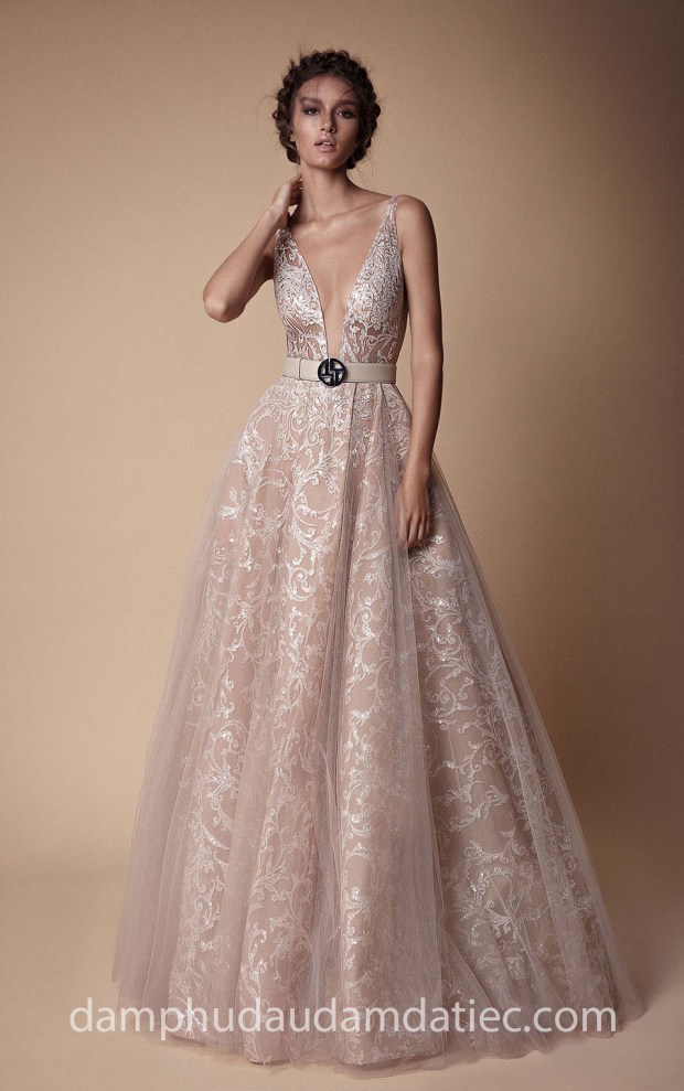 dam da tiec dep 2018 dam cong chua Berta SS18 Muse FW18 18-56 may dam da tiec dep sai gon ao cuoi meera meera 2018