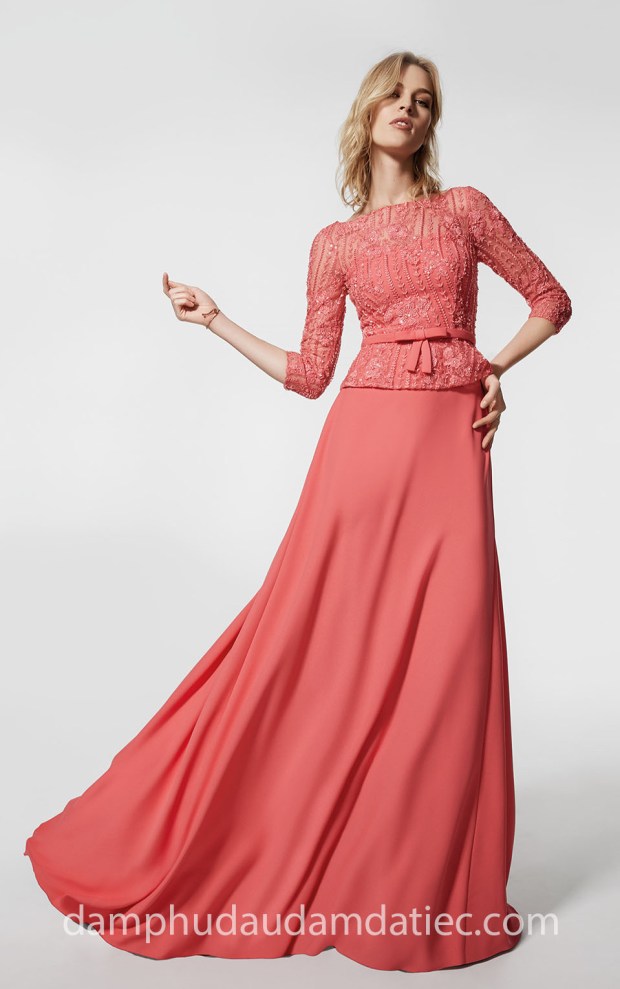 dam da tiec dinh da Pronovias 18 glaciar may dam da tiec dep tp hcm ao cuoi meera meera fashion concept