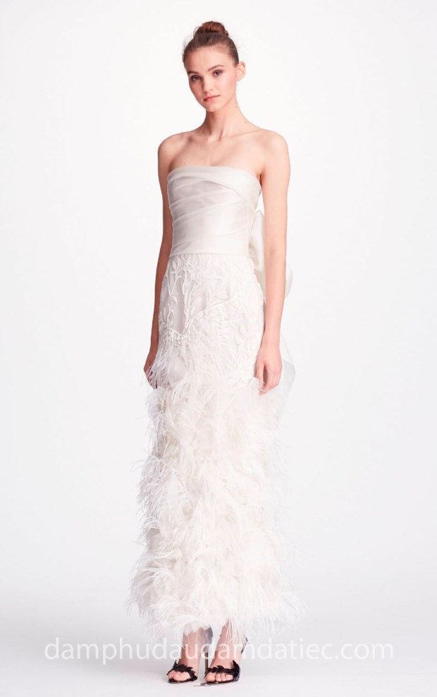 dam da tiec duoi ca 2018 Marchesa SS18 Evening M21911 may dam da tiec tp hcm ao cuoi meera meera fashion concept