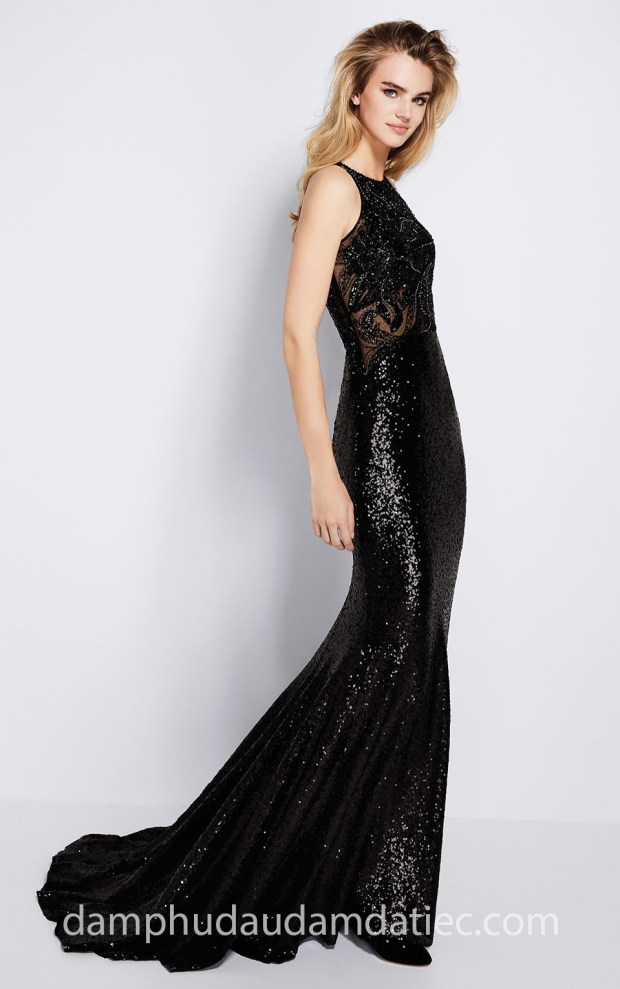 dam da tiec duoi ca sai gon Pronovias 18 gaela may dam da tiec sai gon ao cuoi meera meera fashion concept