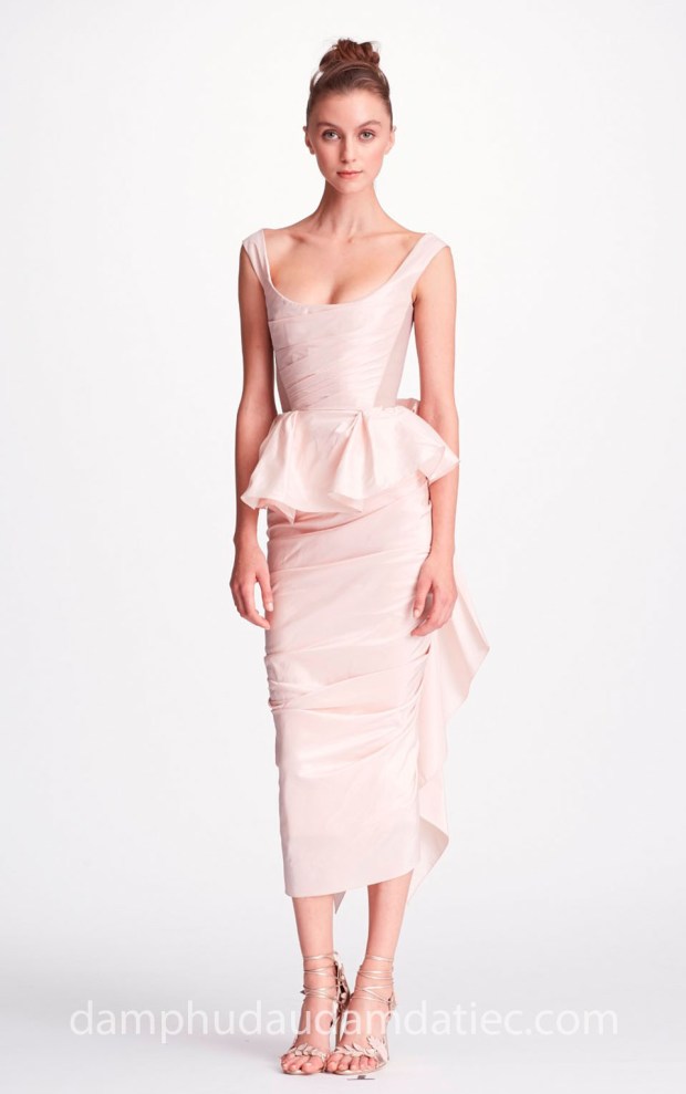 dam da tiec Marchesa SS18 Evening M21918 may dam da tiec sai gon ao cuoi meera meera fashion concept