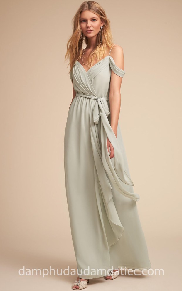 dam da tiec may dam da tiec dep sai gon BHLDN Kane Dress 24 ao cuoi meera meera fashion concept