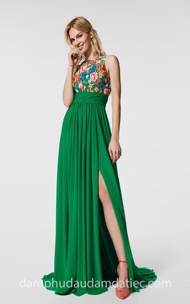 DAM DA TIEC XE TA 2018 Pronovias 18 griega MAY DAM DA TIEC TP HCM AO CUOI MEERA MEERA FASHION CONCEPT