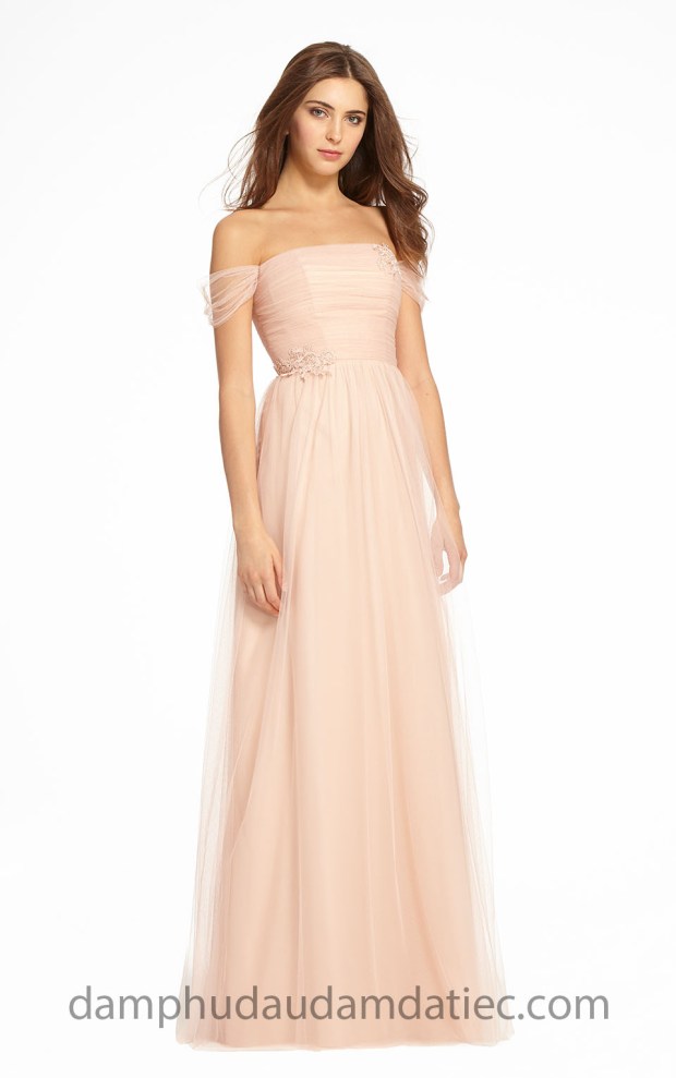 dam phu dau 2018 Monique Lhuillier Bridesmaid F18 may dam phu dau dam da tiec sai gon ao cuoi meera meera fashion concept