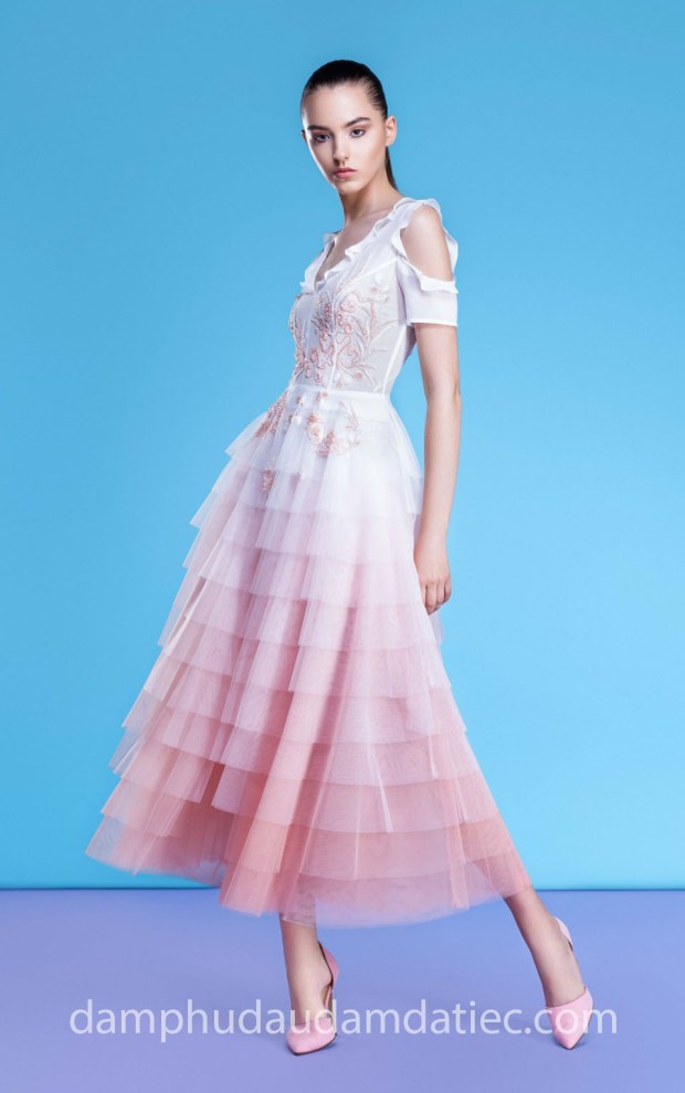 may dam da tiec sai gon 2018 GEORGES-HOBEIKA-RESORT-2018-look26 may dam da tiec tp hcm ao cuoi meera meera fashion concept