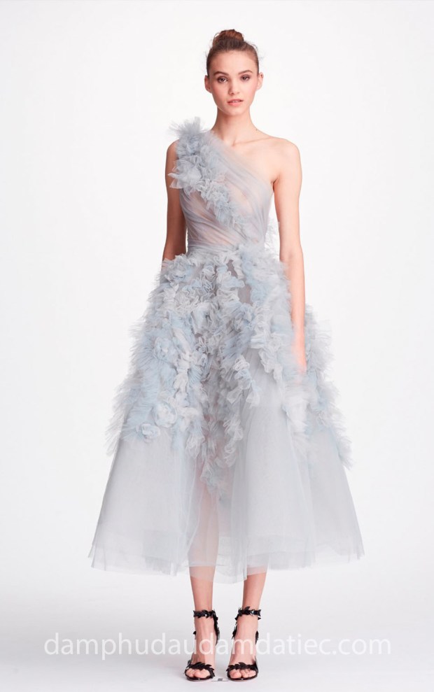 dam da hoi ngan Marchesa SS18 Evening M21904 may dam da tiec cong chua tp hcm ao cuoi meera meera fashion concept