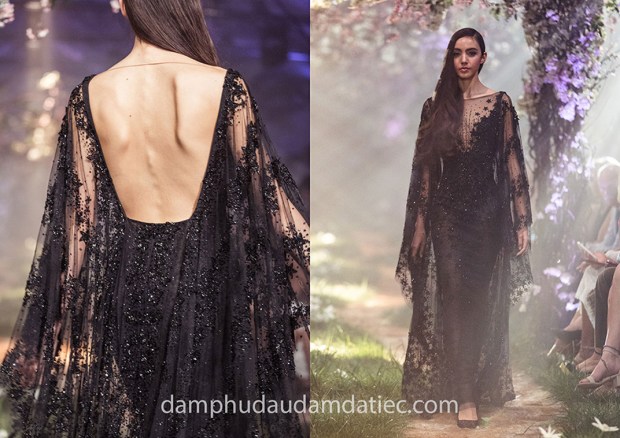 dam da tiec đẹp Sài Gòn Paolo Sebastian Spring 2018 26 may dam da tiec dep tp hcm ao cuoi meera meera fashion concept