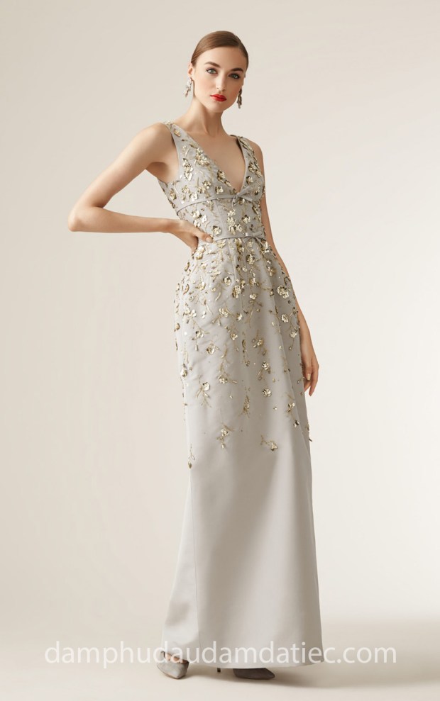 dam da tiec đẹp tp hcm Carolina Herrera Resort 17 -0106 may dam da tiec đẹp sai gon ao cuoi meera meera fashion concept