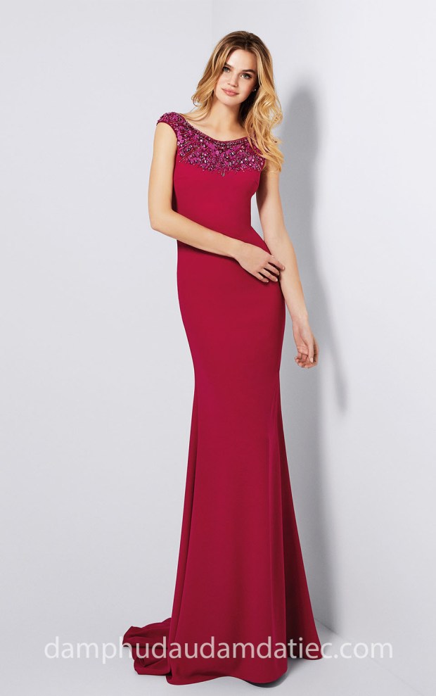 dam da tiec duoi ca dep Pronovias 18 gamiri may dam da tiec sai gon ao cuoi meera meera fashioon concept