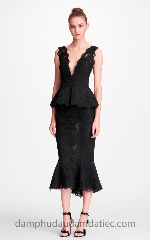 dam da tiec duoi ca Marchesa SS18 Evening M214 may dam da tiiec đẹp tp hcm ao cuoi meera meera fashion concept