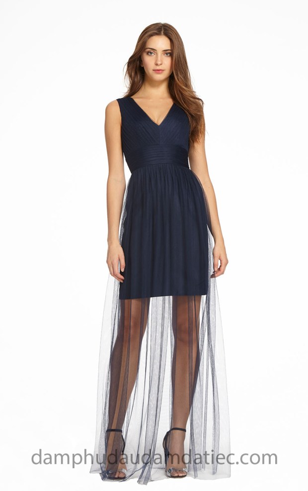 dam phu dau dam da tiec Monique Lhuillier Bridesmaid F18 450554 may dam phu dau tp hcm ao cuoi meera meera fashion concept