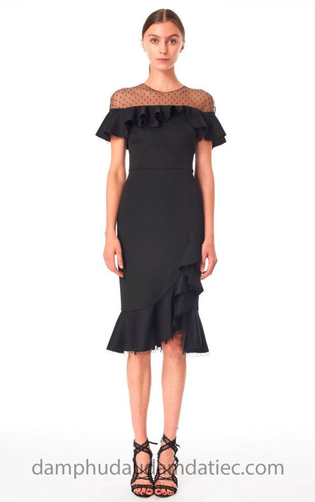 may dam da tiec tp hcm Marchesa Spring18-Notte_198 may dam da tiec sai gon ao cuoi meera meera fashion concept