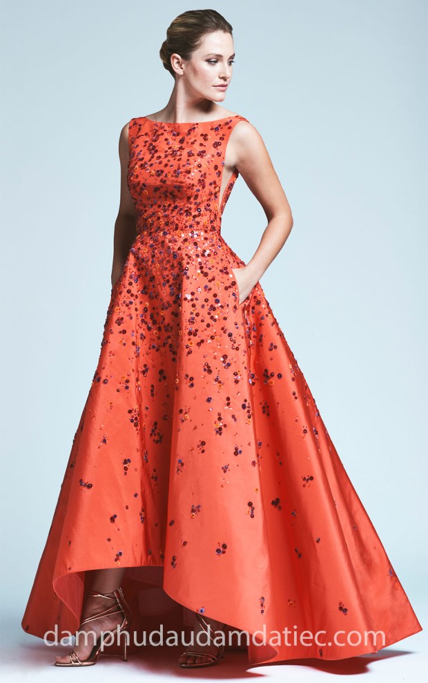 dam da hoi cong chua Anne Barge BL 2018 Amalia dia chi may dam cong chua dep tp hcm ao cuoi meera meera fashion concept