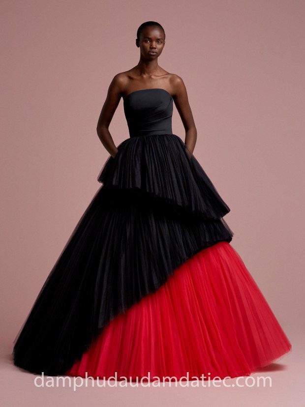 dam da hoi cong chua Victor&amp;Rolf 2018 may dam da hoi dep sai gon ao cuoi meera meera fashion concept