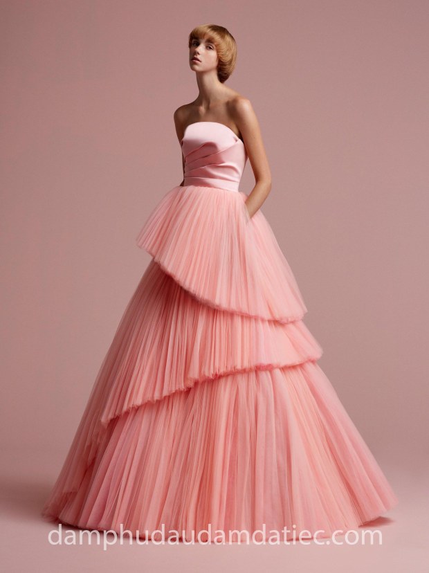 dam da hoi cong chua Victor&amp;Rolf 2018 may dam da hoi dep tp hcm ao cuoi meera meera fashion concept