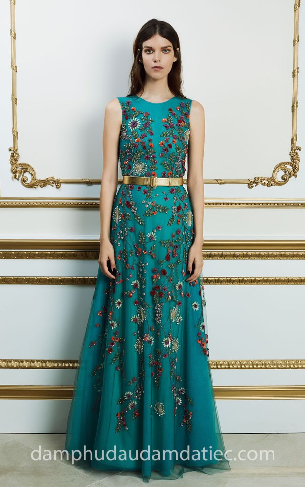 dam da hoi dam da tiec Reem Acra SS18 evening Look-28 dia chi may dam da hoi dep sai gon ao cuoi meera meera fashion concept