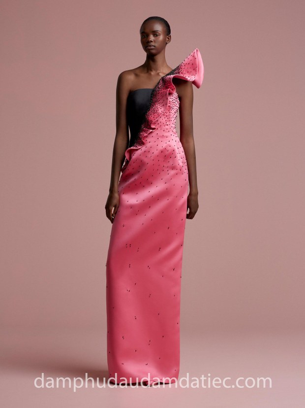 dam da tiec an tuong cong chua Victor&amp;Rolf 2018 may dam da tiec dep tp hcm ao cuoi meera meera fashion concept