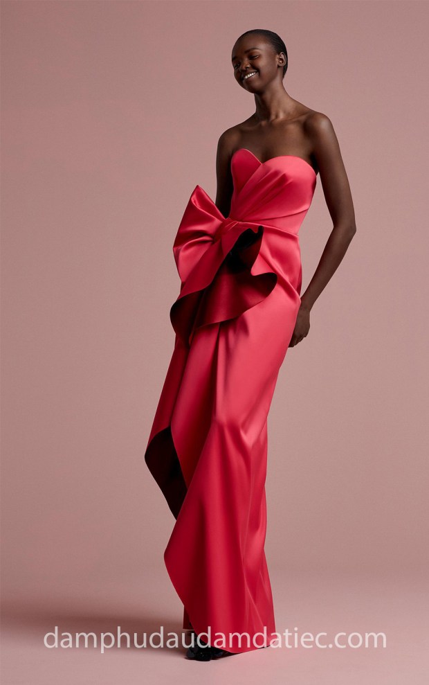 dam da tiec cup nguc Viktor&amp;Rolf dia chi may dam da tiec dep tp hcm ao cuoi meera meera fashion concept