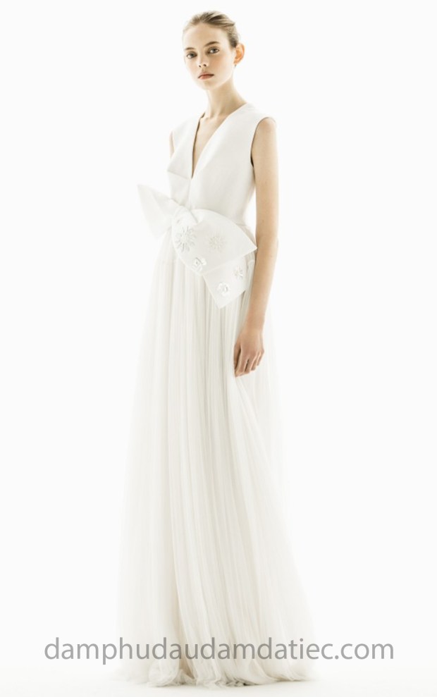 dam da tiec dep Delpozo Bridal 2018 BRIDAL-NEW dia chi may dam da tiec dep sai gon ao cuoi meera meera fashion concept