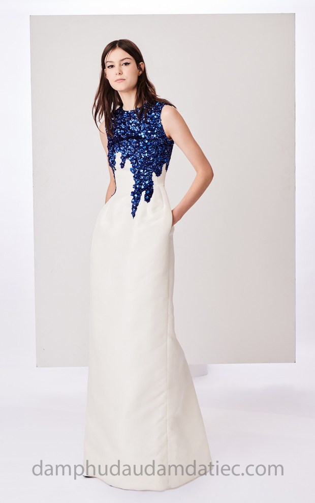 dam da tiec dep Oscar de la Renta 2018 dia chi may dam da tiec dep tp hcm ao cuoi meera meera fashion concept