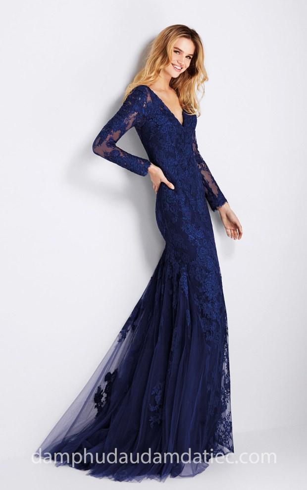 dam da tiec duoi ca tay dai ren Pronovias 18 gento dia chi may dam da tiec dep sai gon ao cuoi meera meera fashion concept