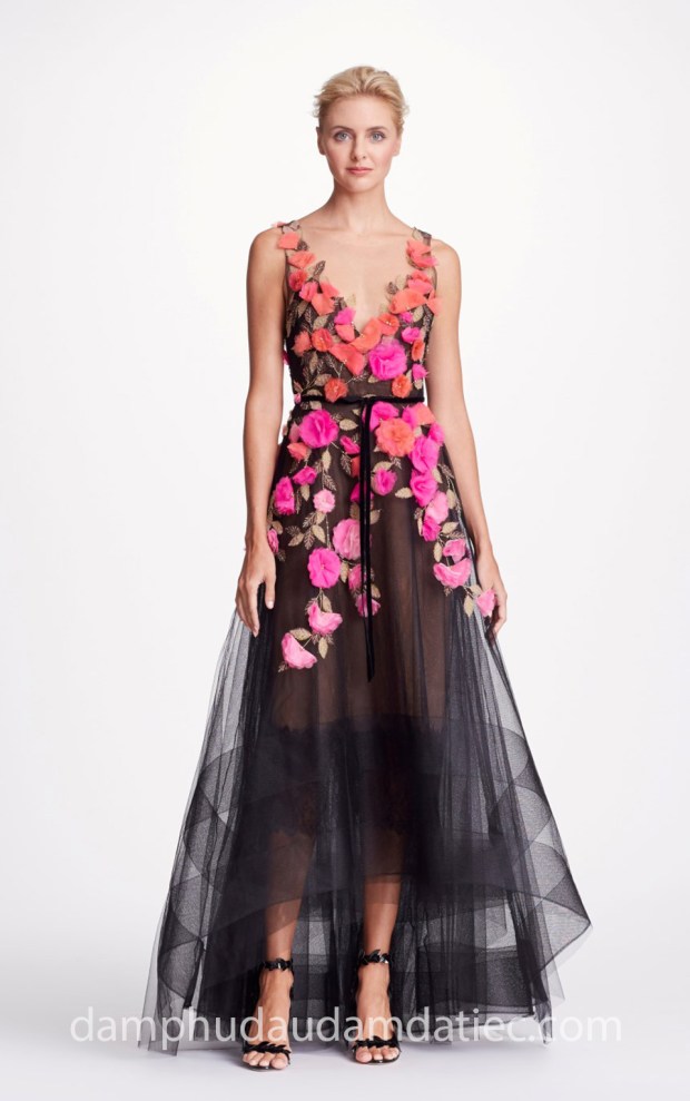 dam da tiec mullet Marchesa_SS18_Notte_Shot-28_005 dia chi may dam da tiec dep tp hcm sai gon ao cuoi cao cap meera meera bridal