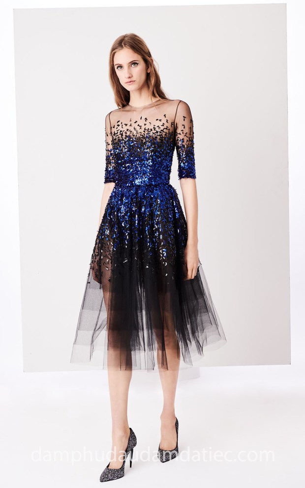 dam da tiec ngan xuyen thau Oscar de la Renta 2018 TUL ROY dia chi may dam da tiec dam da hoi sai gon ao cuoi meera meera fashion concept