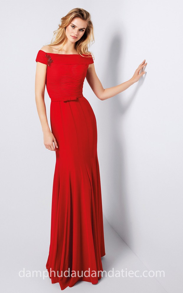 dam da tiec tre vai Pronovias 18 gesona_b dia chi may dam da tiec dam da hoi sai gon ao cuoi cao cap meera meera fashion concept