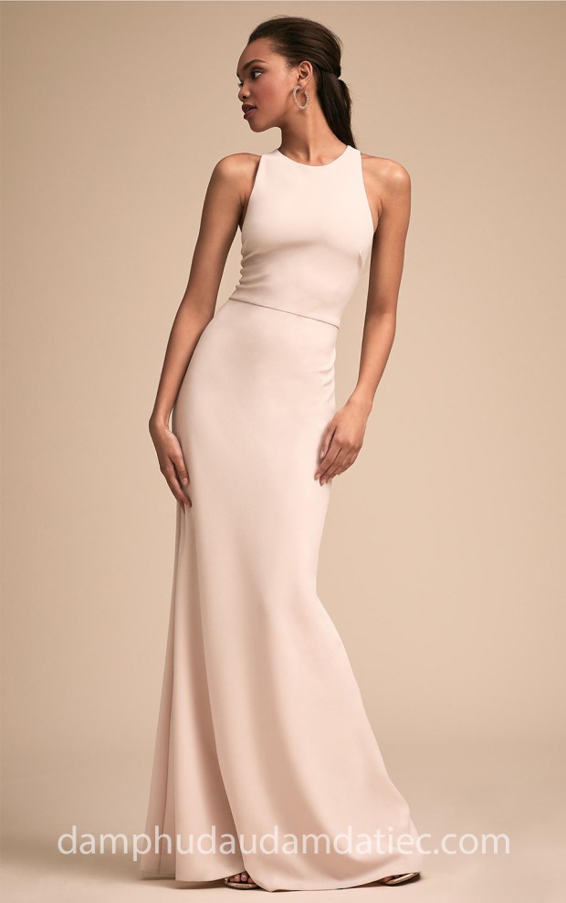 dam phu dau BHLDN 2018 Klara Dress dia chi may dam phu dau tp hcm ao cuoi meera meera fashion concept