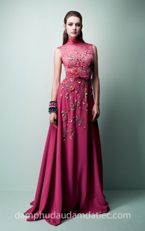 Địa chỉ may đầm dạ tiệc đẹp Sài Gòn đầm dạ hội Georges Hobeika 2018 xưởng may áo cưới cao cấp Meera Meera Fashion Concept