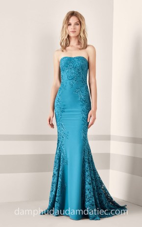 Đầm dạ tiệc đẹp 2018 Pronovias Cocktail Dress 2018 đầm đuôi cá cúp ngực May đầm dạ tiệc đẹp TP HCM May áo cưới đẹp Meera Meera Fashion Concept