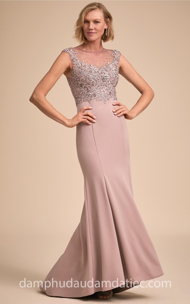 dam da tiec duoi ca mullet BHLDN 2018 Romina Dress dia chi may dam da tiec dep may dam da hoi tp hcm xuong may ao cuoi cao cap meera meera fashion concept