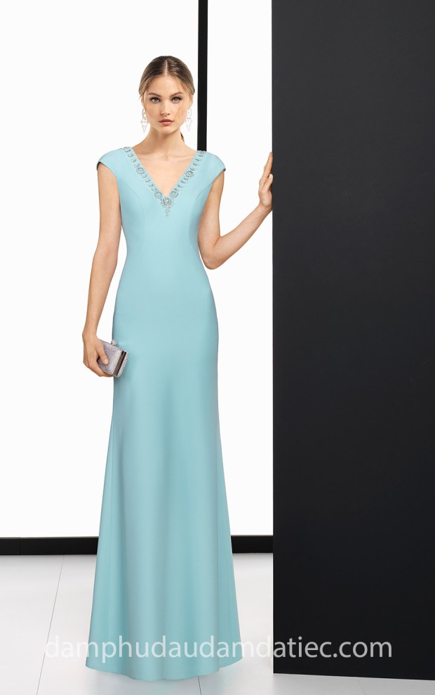 dam da tiec duoi ca ROSA CLARA 2018_2T1E4_COCKTAIL dia chi may dam da tiec dam da hoi dep tp hcm xuong may ao cuoi meera meera wedding dress