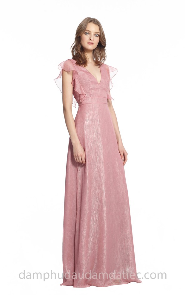 dam phu dau dep Monique Lhuillier Bridesmaid SS18 dia chi may dam phu dau dep tp hcm xuong may vay cuoi cao cap meera meera fashion concept