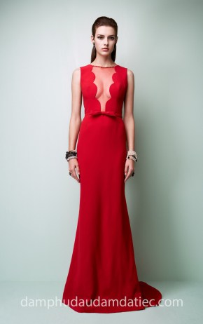 May đầm dạ tiệc đẹp TP HCM đầm dạ tiệc Georges Hobeika 2018 váy ĐUÔI CÁ địa chỉ may đầm dạ tiệc đẹp Sài Gòn áo cưới Meera Meera Fashion Concept