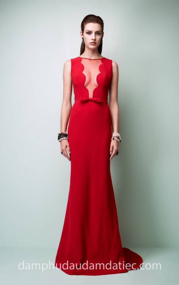 May đầm dạ tiệc đẹp TP HCM đầm dạ tiệc Georges Hobeika 2018 váy ĐUÔI CÁ địa chỉ may đầm dạ tiệc đẹp Sài Gòn áo cưới Meera Meera Fashion Concept