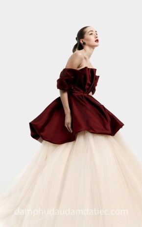 may đầm dạ hội đẹp tp hcm váy công chúa Elizabeth Kennedy 2018 may đầm dạ tiệc đẹp sài gòn xưởng may váy cưới cao cấp Meera Meera Fashion Concept