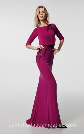 đầm dạ tiệc đuôi cá đẹp Pronovias 2018 gradila địa chỉ may đầm dạ tiệc tp hcm xưởng váy cưới meera meera bridal