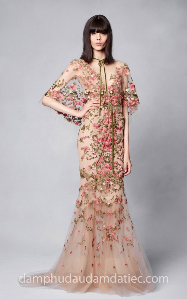 may váy dạ hội đẹp tp hcm dam da hoi marchesa 2018 may đầm dạ tiệc sài gòn xưởng may váy cưới meera meera fashion concept