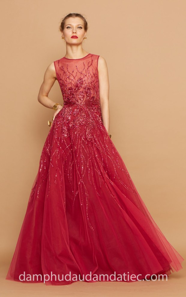 dam da tiec GEORGES-HOBEIKA dam cong chua may dam da hoi dep tp hcm ao cuoi sai gon meera meera fashion concept