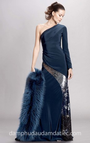 địa chỉ may đầm dạ hội đẹp TP HCM đầm dạ tiệc 2018 Dennis Basso Resort xưởng may áo cưới cao cấp Meera Meera Fashion Concept