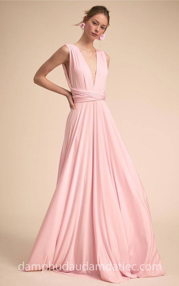 đầm phụ dâu đẹp 2018 BHLDN 2018 Alexia Dress may đầm phụ dâu tp hcm áo cưới meera meera fashion concept