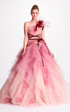 may đầm dạ hội đẹp tp hcm váy công chúa Marchesa 2018 may đầm dạ tiệc đẹp sài gòn xưởng may váy cưới cao cấp Meera Meera Fashion Concept
