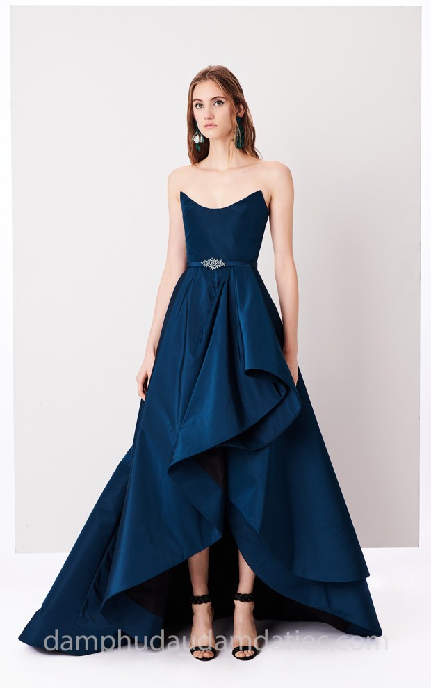 may đầm dạ hội tp hcm đầm dạ hội công chúa Oscar de la Renta 2018 địa chỉ may đầm dạ hội sài gòn áo cưới meera meera fashion concept