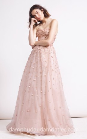đầm dạ hội công chúa đẹp 2018 Reem Acra PreF18 look-24 địa chỉ may đầm dạ tiệc tp hcm xưởng may áo cưới meera meera fashion concept