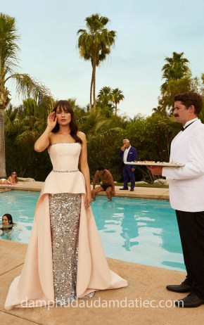 may đầm dạ hội đẹp sài gòn 2018 đầm đuôi cá cúp ngực Elizabeth Kennedy Resort 2018 địa chỉ may đầm dạ tiệc đẹp tp hcm xưởng may áo cưới meera meera fashion concept